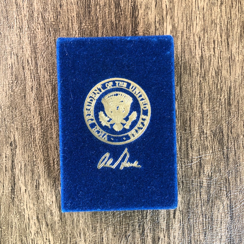 VP Al Gore Collectible Playing Cards